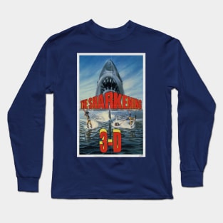 The Sharkening 3-D Long Sleeve T-Shirt